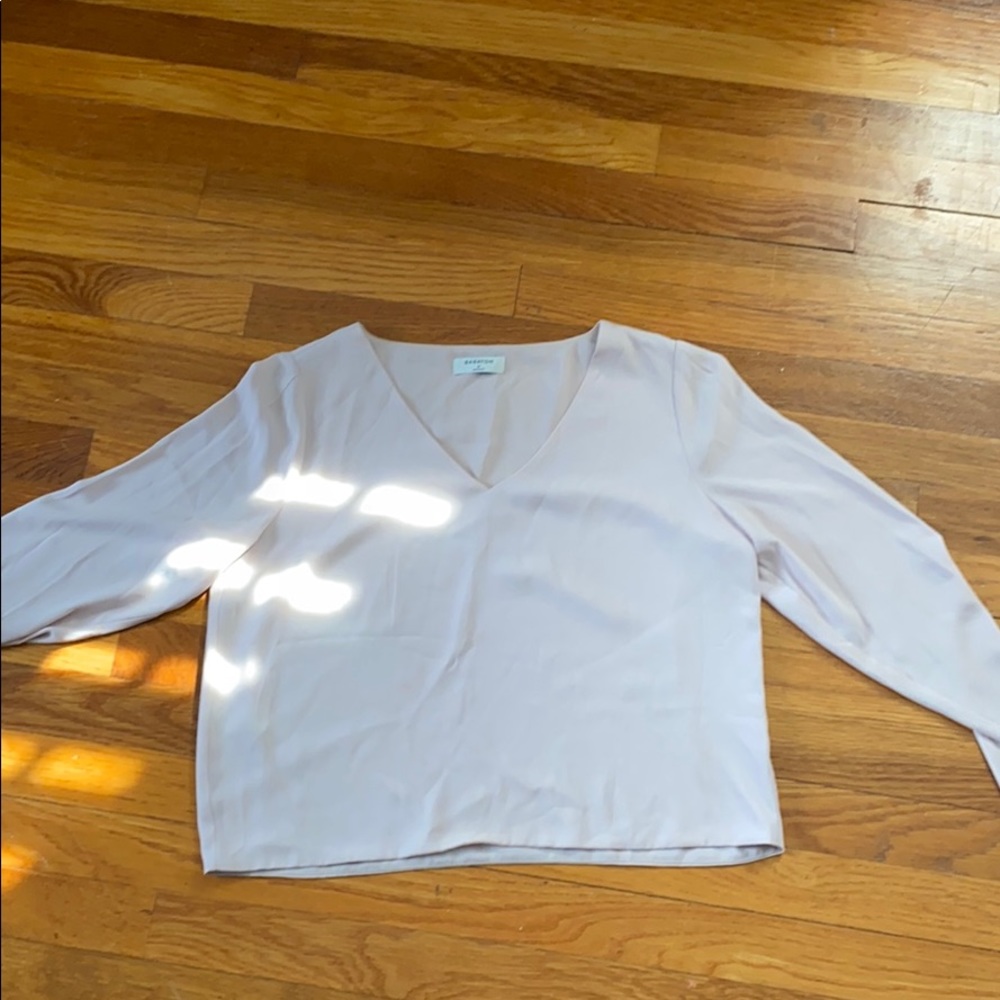 Babaton Silk V Neck
